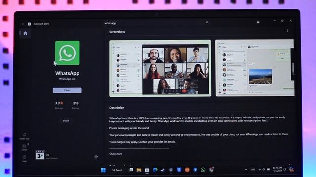 How To Use WhatsApp in Laptop ! смотреть онлайн