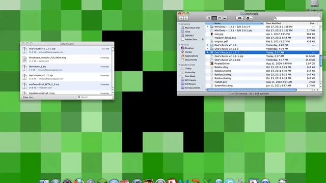 How to Download Texture Packs on a Mac OSX смотреть онлайн