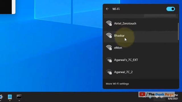 How To Hide WiFi Networks / SSID In Windows 11 смотреть онлайн