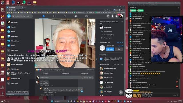 (Restream) Giao lưu cùng fan siêu cứng DatKaa và tiết mục văn nghệ đầy duyên dáng. смотреть онлайн