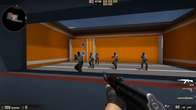 Тренировочная карта в Cs Go смотреть онлайн