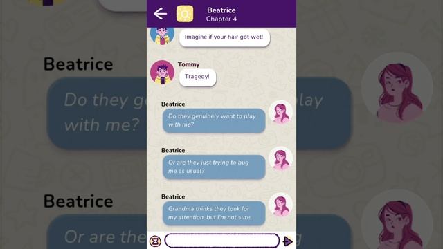 Paths: Beatrice's Adventure (iOS / Android, full walkthrough, no commentary) смотреть онлайн