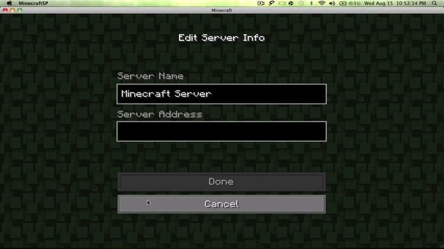How to make a minecraft server! (mac) part1 смотреть онлайн