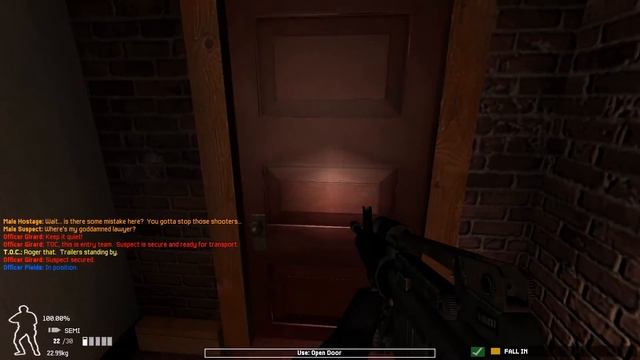 SWAT 4: Elite Force pt 6 The First Anal Staircase смотреть онлайн