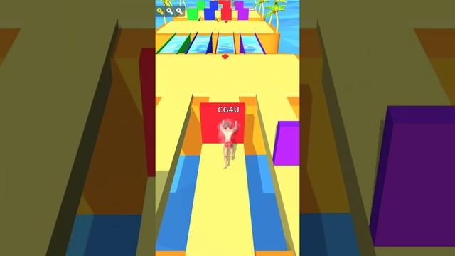 Noob VS Pro - Muscle Race 3D - Android iOS Gameplay #1 смотреть онлайн