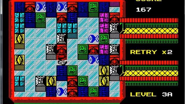 Box Reloaded - ZX Spectrum - emulador vbSpec 1.80 - probado Windows 7 x64 смотреть онлайн