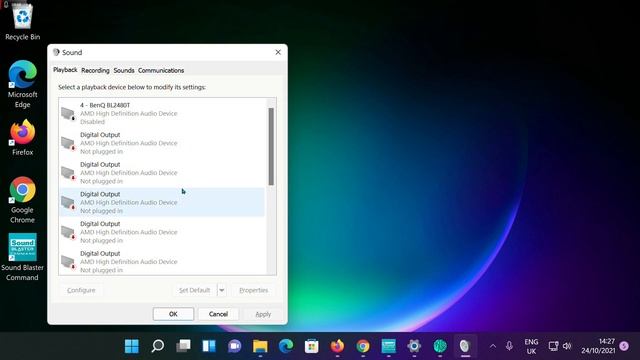 Fix Windows 11 sound problem, has to switch speakers all the time! смотреть онлайн