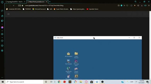 Windows: Millennium Edition emulator (custom made by me) смотреть онлайн