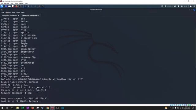 OS Detection w/ NMAP смотреть онлайн
