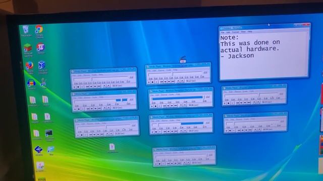 Windows Vista — Critical Error (ft. mplay32 & Notepad) смотреть онлайн