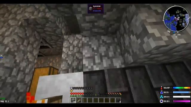 Хардкорные похождения в безумном мире! Часть 3: Строим плавильню Tinkers' Construct смотреть онлайн