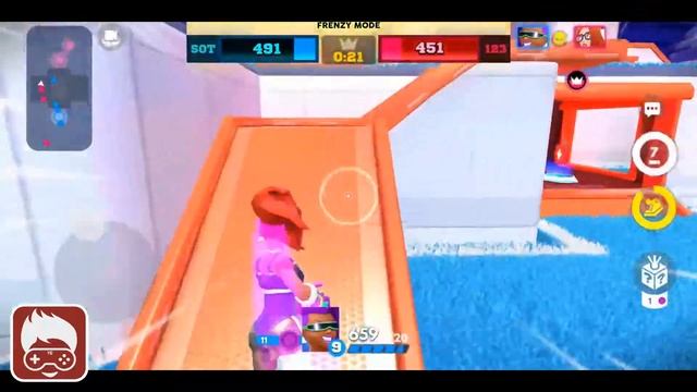 FRAG Pro Shooter - Lets Plays Lord VR 🔥Gameplay🔥(iOS,Android) смотреть онлайн