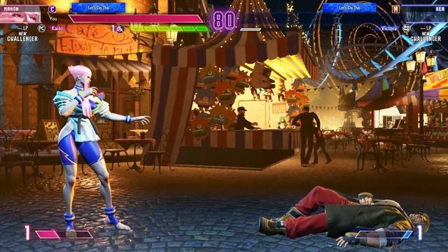 THIS KEN PLAYER ONLY KNOWS ONE BUTTON?! | Street Fighter 6 Manon Online Gameplay смотреть онлайн