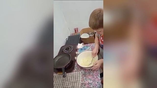 Оладьи из кабачков... Люблю готовить...