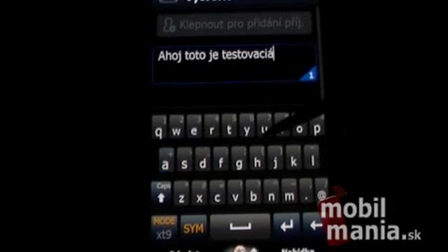 Windows Mobile 6.5 naživo смотреть онлайн