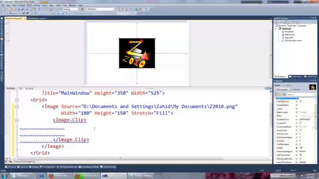 How to Clip/Crop user controls in XAML (WPF/Silverlight) смотреть онлайн