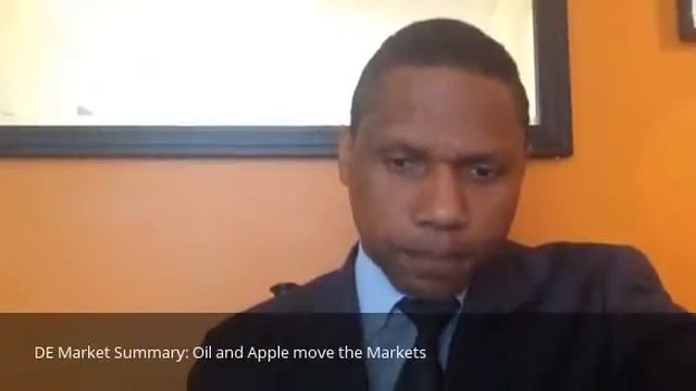 DE Market Summary: Oil & Apple Move Markets смотреть онлайн