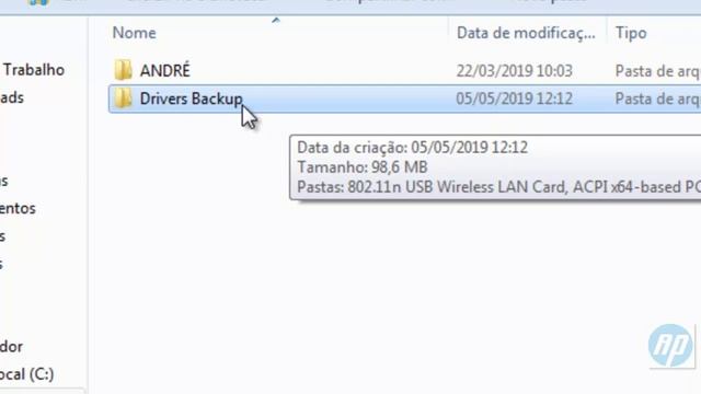 APRENDA A FAZER BACKUP DOS DRIVES DO SEU PC !!! (INICIANTES) смотреть онлайн