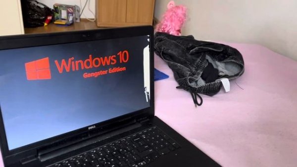 Windows 10 Gangster Edition