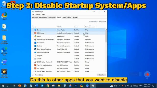 Part 3 | How to make your Windows PC run 5x faster? Disable Windows Start up System | Jay Tech смотреть онлайн