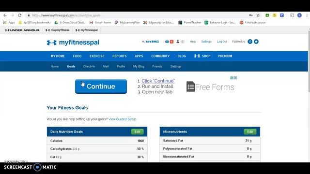 Mod 15 Myfitnesspal смотреть онлайн