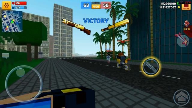 Block City Wars - Gameplay Walkthrough Part 12 - Team Fight (IOS / ANDROID) смотреть онлайн