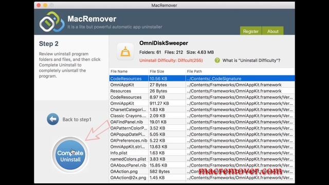 How To Remove OmniDiskSweeper on macOS and Mac OS X? смотреть онлайн