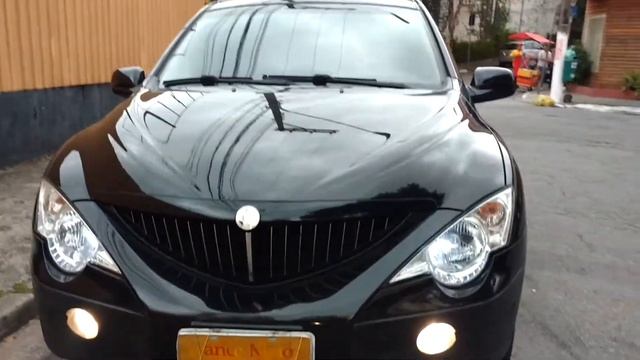 SSANGYONG ACTYON 2.3 2010