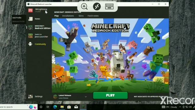 How to play Minecraft bedrock on rdp смотреть онлайн