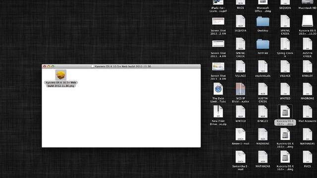 KTA8000i OSX Install смотреть онлайн