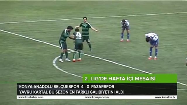 Anadolu Selçukspor Pazarspor смотреть онлайн