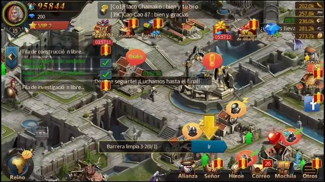 #LEYDROX Honor of Kings GLORIA DEL REY /Gameplay/Barrera Limpia/Cap3/Android смотреть онлайн