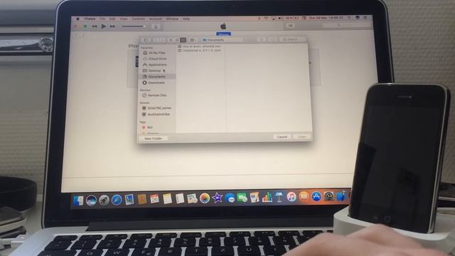 Untethered downgrade the iPhone 3GS back to iOS 4.1 смотреть онлайн