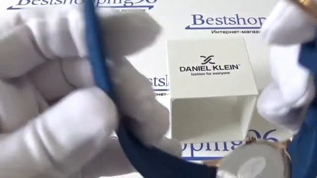 Видео обзор наручных часов DANIEL KLEIN DK11935-4 смотреть онлайн