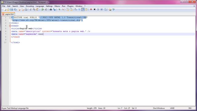 HTML: Partea 1 - Continut смотреть онлайн