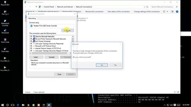 How to change IP and MAC address in windows 10. смотреть онлайн