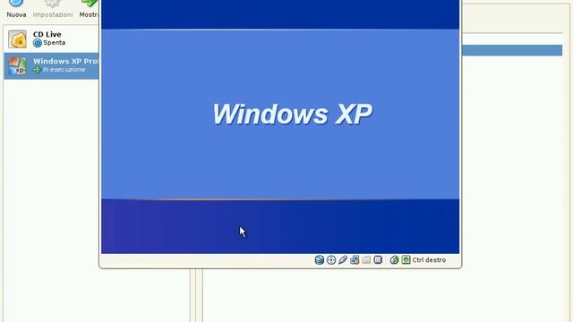 Installazione di Windows XP Professional su VirtualBox - Guest Additions смотреть онлайн