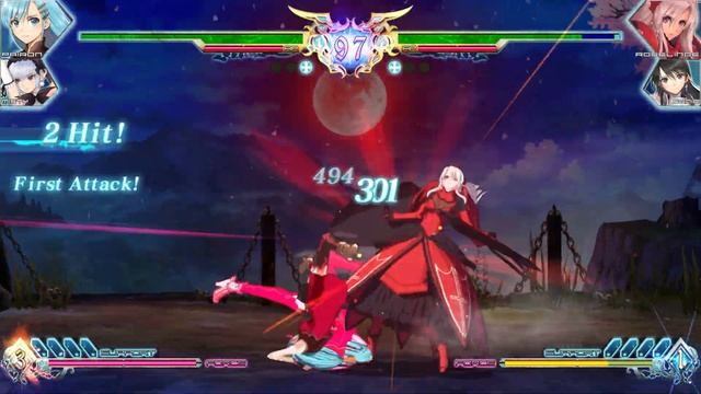 Misty(Pairon) VS Roselinde(Sonia) Blade Arcus from Shining Battle Arena смотреть онлайн