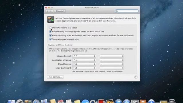 Disable Dashboard in Mac OS X 10.7 and 10.8 смотреть онлайн