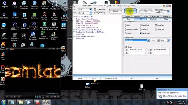 Miracle Box Coolsand Error Id Code 200,206,1,54 | Gsm Alladin RDA PhoneAckError(Connect)_pt_2545_er