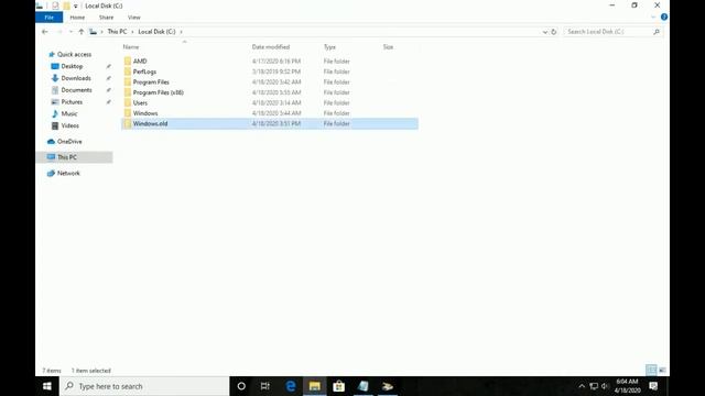 Delete Windows.old Folder Easy Step By Step | Windows old Folder Ko Kaise Delete Karen Tutorial смотреть онлайн