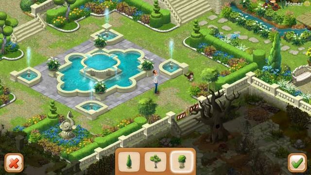 Gardenscapes - New Acres #8 (iOS, Android) 13+ смотреть онлайн