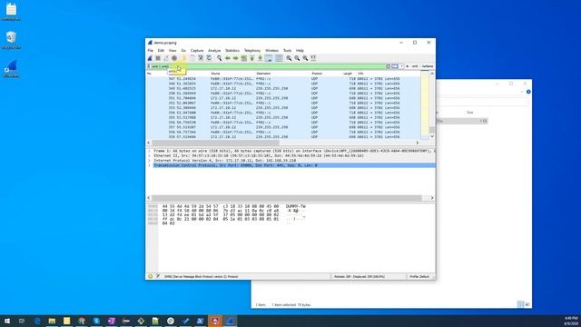 #7 - Introduction to Wireshark for the SMB Protocol - part 2 смотреть онлайн