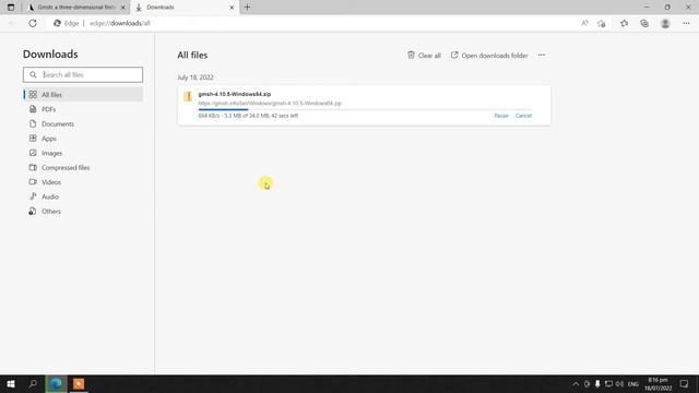 how to download Gmsh for windows 10 | Amir Tech Info смотреть онлайн