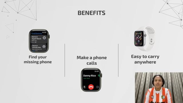 DUE30022 COMMUNICATIVE ENGLISH 2 | ORAL PRESENTATION - APPLE WATCH смотреть онлайн