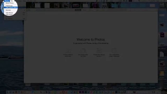 How to restore photo from icloud backup | Mac Tutorial смотреть онлайн