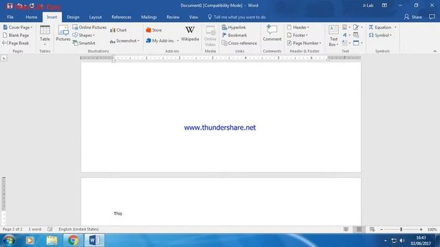 How to break page in word doc смотреть онлайн