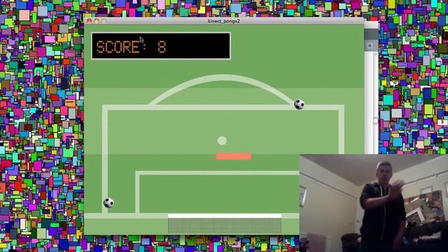 My first microsoft Kinect game смотреть онлайн