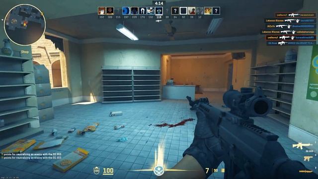 Counter strike Global Offensive Music mix game play смотреть онлайн