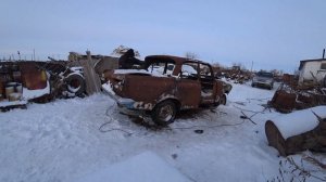 Прицеп из москвича за пару минут !